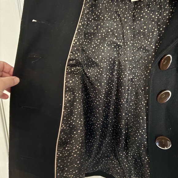 Anthropologie swing short wool coat - Picture 6 of 8